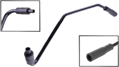 Miniatura 5 de 4854265 Tubo de ventilación de cárter al colector de admisión, Manguera de ventilación de cárter para Jeep Wrangler TJ 4.0L 1997-2004, Jeep Grand