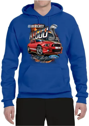 Miniatura 51 de Wild Bobby Shelby GT500 Cobra - Sudadera con capucha con diseño oficial de Ford Motors Cars and Trucks