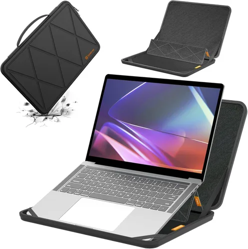 Miniatura 28 de Smatree MS23T Funda protectora dura EVA con soporte compatible para HP Pro x360 Fortis 11 G11/G10/G9 de 11.6 pulgadas, HP Fortis 11 G9 Q/x360 11 G3
