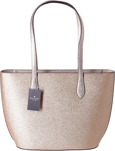 Miniatura 5 de Kate Spade Glimmer - Bolso de hombro con cremallera superior grande con purpurina