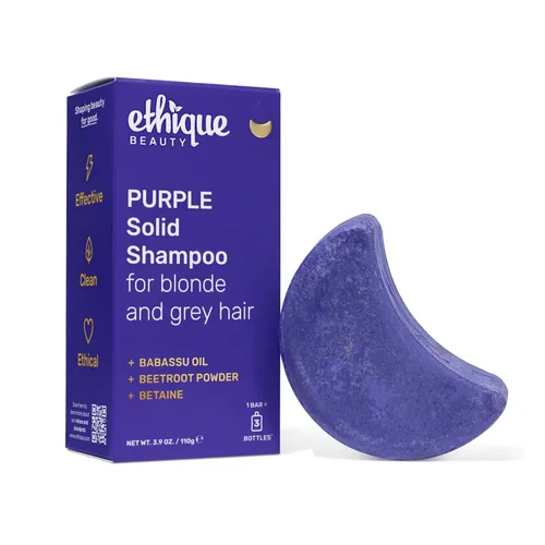 Miniatura 16 de Ethique - Professor Curl - Barra de champú para cabello rizado; define los rizos con manteca de karité, libre de plástico, vegano, sin crueldad