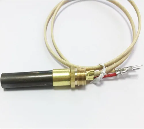 Miniatura 6 de Generadores de termopila de 750℃ de resistencia a temperatura Millivolt de reemplazo utilizados en termopar de racimo para chimenea