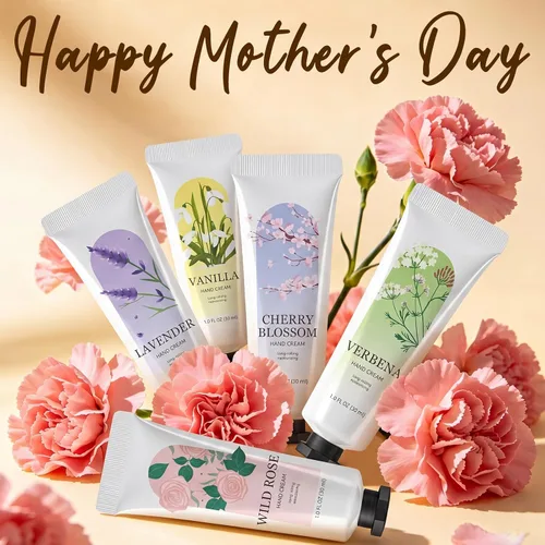 Miniatura 2 de BODY & EARTH Crema de Manos a Granel Paquete de 50 Set de Regalo de Loción de Manos Loción de Manos Tamaño de Viaje Lociones a Granel para Regalos
