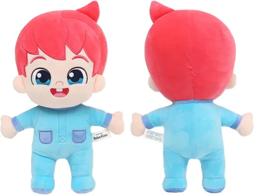 Miniatura 3 de Pinkfong Bebefinn Juguete de Peluche - 12" (30cm) Muñeco de Peluche Peluche Suave y Tierno para Niños Pequeños Juguete Bebefinn Perfecto