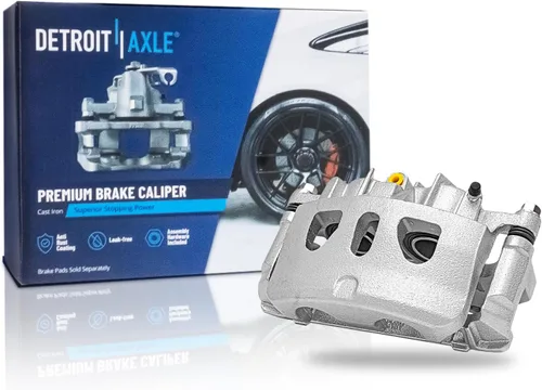 Miniatura 129 de Detroit Axle - Pinza de freno trasera izquierda para Chevrolet Equinox Captiva Sport GMC Terrain Saturn Vue Pontiac Torrent Pinza de freno lateral