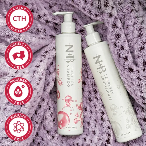 Miniatura 4 de Colección N+B Tearless Fórmula suave sin lágrimas Seguro para todas las edades Ingredientes orgánicos certificados Fabricado en Estados