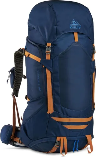 Miniatura 20 de Kelty Glendale - Mochila de marco interno de 65 L a 105 L, paquete de senderismo para varios días, suspensión ajustable, ajuste personalizado