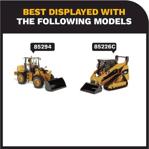 Miniatura 7 de Mini excavadora hidráulica Caterpillar 308E2 CR SB - Serie High Line de Diecast Masters - 85239