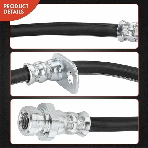 Miniatura 5 de A-Premium Manguera hidráulica de freno trasero compatible con modelos Mitsubishi, Eclipse 2006-2012, Galant 2004-2012 - Reemplazar # 4650A258