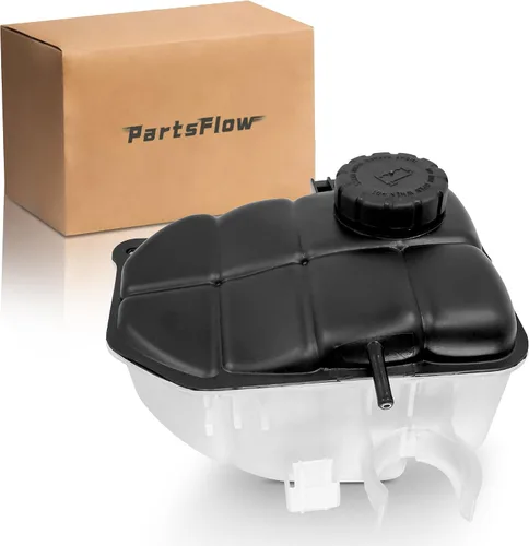 Miniatura 10 de Partsflow Depósito de refrigerante del motor para Mercedes-benz C300 2015-2019 para Mercedes-benz C350e 2016-2018 para Mercedes-Benz C400 2017-2019