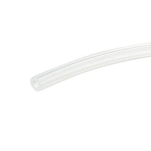 DMiotech 1/8 "(3 mm) ID 1/4 "(6 mm) OD 3.3 pies tubo de silicona transparente tubo industrial de silicona para bomba de aire de agua