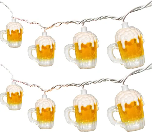 Miniatura 9 de Mini cadena de luces de queroseno de 8.5 pies, luces negras con 14 mini luces de aceite negras impermeables, luces de queroseno para interiores