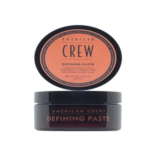 American Crew Pasta para definir el cabello para hombres (versión antigua), gel para el cabello de fijación media con bajo brillo, 3 onzas (paquete