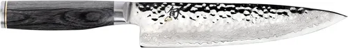 Miniatura 10 de Shun Cutlery Premier - Cuchillo de chef de 10 pulgadas de largo, cuchillo de cocina ligero, ideal para la preparación de alimentos, auténtico Marrón