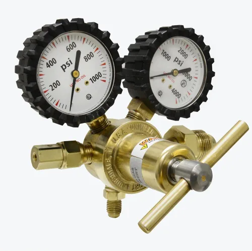 Miniatura 2 de Uniweld Regulador de nitrógeno RHP800 con presión de entrega de 0-800 psi, 2
