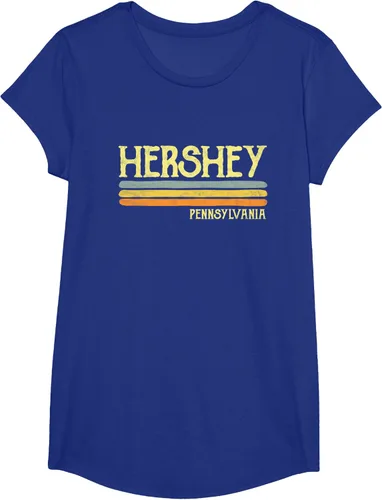 Miniatura 27 de Camiseta vintage de regalo de recuerdo de Hershey Pennsylvania PA, Negro, S