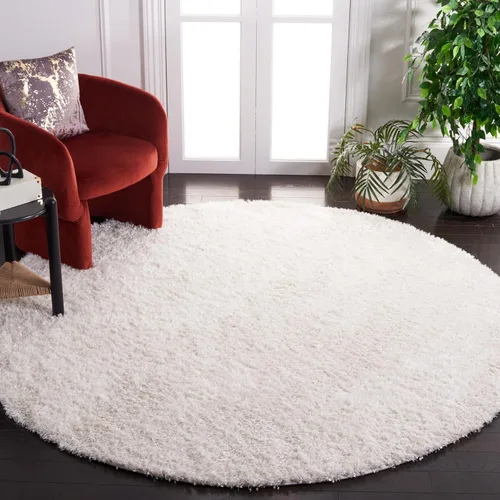 Miniatura 8 de SAFAVIEH Malibu Shag Collection - Alfombra decorativa, 3 x 5 pies, carbón, hecha a mano, sólida, 1.4 pulgadas de grosor, ideal para zonas de alto