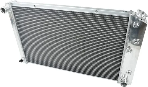 Miniatura 13 de Full T-6061 - Radiador de refrigeración ligero de 3 filas de núcleo de aluminio para radiador de caja fría, herramienta reflectora compatible