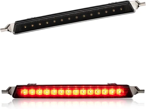 Miniatura 51 de Tercera tercera luz de freno, luz de freno LED de montaje alto para Chevy Silverado GMC Sierra 1500 2500 3500 HD Classic, lámpara de carga trasera