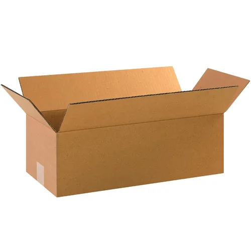 Miniatura 14 de BOX USA Cajas de envío de 8 pulgadas de largo x 4 pulgadas de ancho x 4 pulgadas de alto, paquete de 25 cajas de cartón corrugado largas