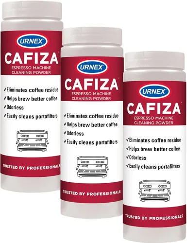 Miniatura 9 de Urnex Cafiza Polvo limpiador profesional para máquinas de expreso 566 gramos (paquete de 2) - Fabricado en EE. UU