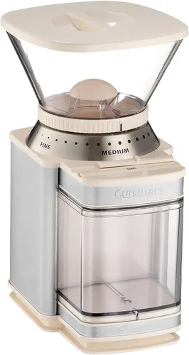 Miniatura 10 de Cuisinart Molinillo de café eléctrico de un solo toque con selector de molienda de 18 posiciones, acero inoxidable, DBM-8P1
