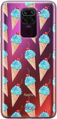Miniatura 6 de BABACO ERT Group Funda de teléfono móvil para Xiaomi REDMI Note 9 Patrón original y oficial de colibrí 002 adaptado de manera óptima a