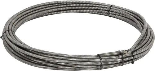 Miniatura 4 de RIDGID 37847 C-32 3/8" x 75' Cable de núcleo interior, gris y RIDGID 49002 T-260 Kit de herramientas para máquinas de tambor K-380/3800