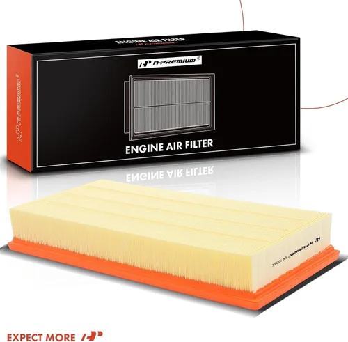 Miniatura 8 de A-Premium Filtro de aire de motor de 2 piezas compatible con Audi Q7 y Land Rover Range Rover y Porsche Cayenne y Volkswagen Touareg, 2004-2018