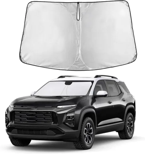 Miniatura 148 de Autovir Parasol para parabrisas Rivian R1S 2022-2024 2025 2026, parasol para ventana delantera, protección UV, bloqueador de calor, accesorios