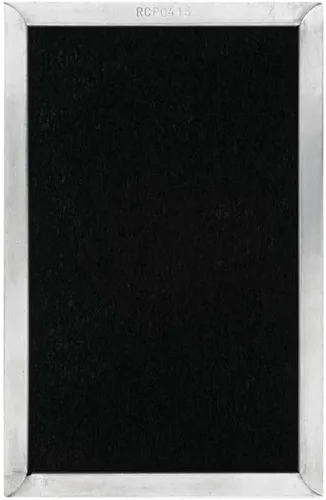 Miniatura 2 de Filtro de campana de carbono de repuesto 5 "x 7-3/4" x 3/8" - Paquete de 2