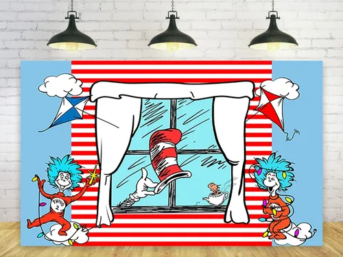 Telón de fondo de rayas rojas y azules, suministros de fiesta, tema de cumpleaños, fondo de fotos para fiesta de cumpleaños, decoración de tartas, 5