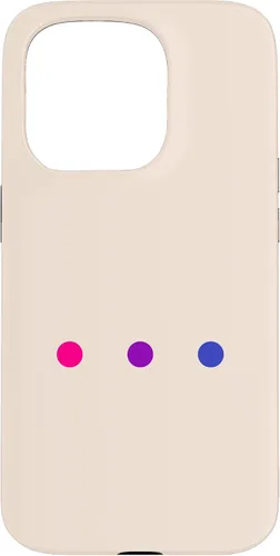 Miniatura 13 de Funda para iPhone 13 Pro Bisexual Pride Flag Colores Bisexualidad Bi Pride