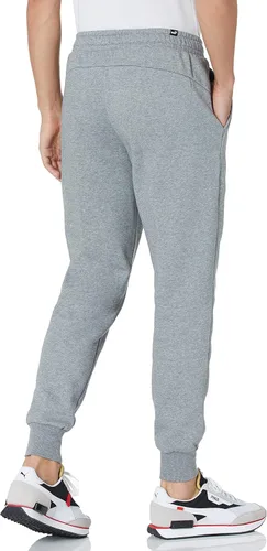 Miniatura 2 de PUMA Pantalones deportivos Essentials de forro polar para hombre (disponibles en tallas grandes y altas)