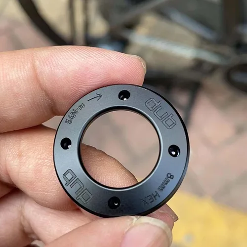 Miniatura 5 de Tapa Dub de brazo de manivela para SRAM DUB/BB30, para SRAM Crank Arm Auto-extracción Dub Bolt Cap/Cap Tool