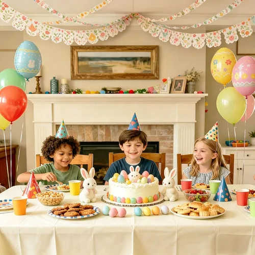 Miniatura 4 de 2 manteles de plástico color beige, 54 x 108 pulgadas, rectangular, desechables, para cumpleaños, bodas, pícnic, fiestas de vacaciones