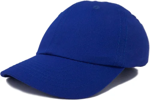 Miniatura 48 de DALIX Gorra de béisbol para papá, lisa, para hombre, mujer, algodón, ajustable, en blanco, sin estructurar, suave