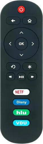 Miniatura 2 de Control remoto de repuesto aplicable para TCL Roku TV 65S421 43S421 75S431 65S431 55S431 55S421 50S421 55S20 43S431 75S421 32S331 50S431 50S431