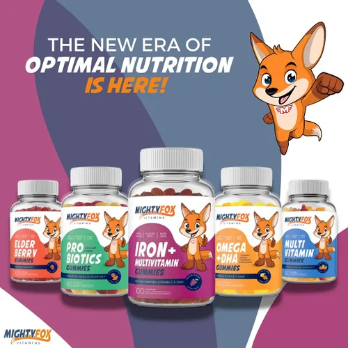 Miniatura 6 de Gomitas de hierro para niños, vitaminas sin OMG para niños con hierro, vitaminas gomosas sin gluten para niños, suplemento de hierro masticable
