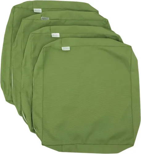 Miniatura 20 de CozyLounge Funda de cojín para silla de patio para interiores y exteriores, repelente al agua, alta resistencia a los rayos UV