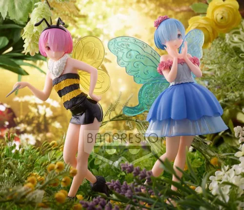 Miniatura 8 de BanPresto - Re: Zero Starting Life in Otro World Fairy Elements - Figura de Ram
