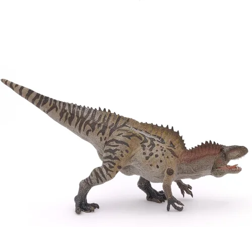 Miniatura 6 de Papo - Pintado a mano - Dinosaurios - Acrocanthosaurus - 55062 - Coleccionable - para Niños - Adecuado para Niños y Niñas - a partir de 3 años
