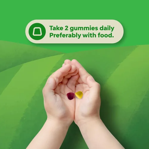 Miniatura 7 de Gomitas de fibra prebiótica alta para niños, suplementos dietéticos de fibra para digestión y estreñimiento, gomitas inmunológicas para niños