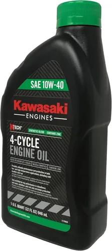 Miniatura 7 de Kit de mantenimiento Kawasaki 99969-6543 10W-40 para FR651V FR691V FR730V Todos los FS con tratamiento de combustible