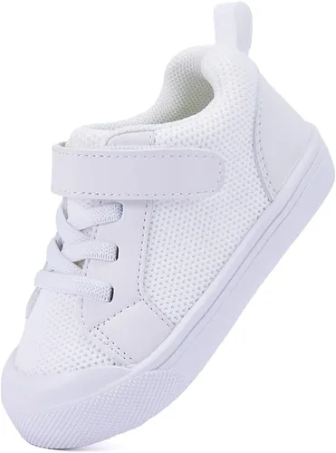 Miniatura 19 de BMCiTYBM Zapatos de bebé para niños pequeños, zapatillas de malla transpirable antideslizantes