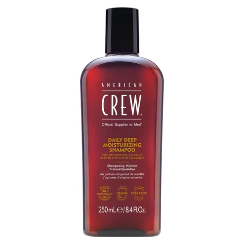 Miniatura 10 de American Crew Champú para Hombre, Hidratante Profundo Diario, De Origen Natural, Fórmula Vegana, Fragancia de Cítricos y Menta, 3.3 onzas líquidas
