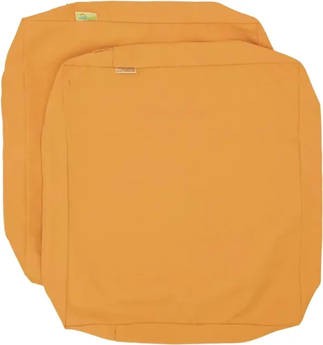 Miniatura 33 de CozyLounge Funda de cojín para silla de patio para interiores y exteriores, repelente al agua, alta resistencia a los rayos UV