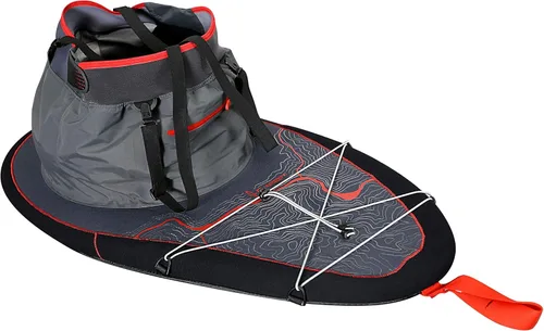 Falda Dagger Outbound Spray | Falda de kayak Touring | Neopreno reforzado con Kevlar | Cintura ajustable | 4 tamaños de cabina