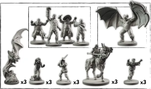 Miniatura 3 de Expansión Hellboy in Mexico - mantic