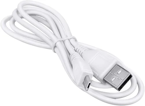 Miniatura 3 de Cable de carga micro USB blanco de 5 pies compatible con Lenovo ThinkPad Tablet 1838 1839 183825U